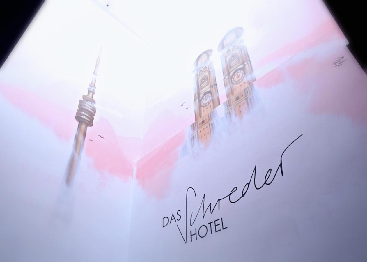 Das Schreder Hotel München Exteriör bild
